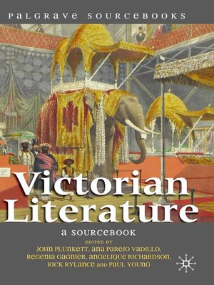 cover image of Victorian Literature